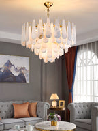 Nora Alabaster Chandelier