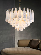 Nora Alabaster Chandelier
