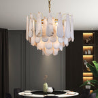 Nora Alabaster Chandelier