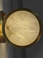 Levi Alabaster Wall Sconce