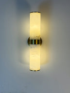 Levi Alabaster Wall Sconce