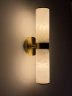 Levi Alabaster Wall Sconce