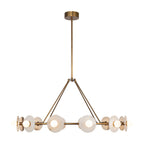 Levoy Alabaster Chandelier