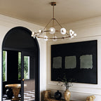 Levoy Alabaster Chandelier