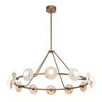 Levoy Alabaster Chandelier