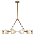Levoy Alabaster Chandelier