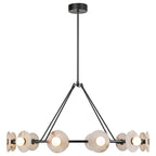 Levoy Alabaster Chandelier
