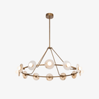 Levoy Alabaster Chandelier