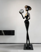 Lilah Sculpture Floor Lamp