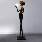 Lilah Sculpture Floor Lamp