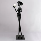 Lilah Sculpture Floor Lamp
