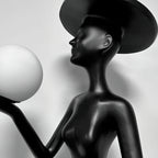 Lilah Sculpture Floor Lamp