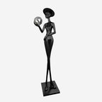 Lilah Sculpture Floor Lamp
