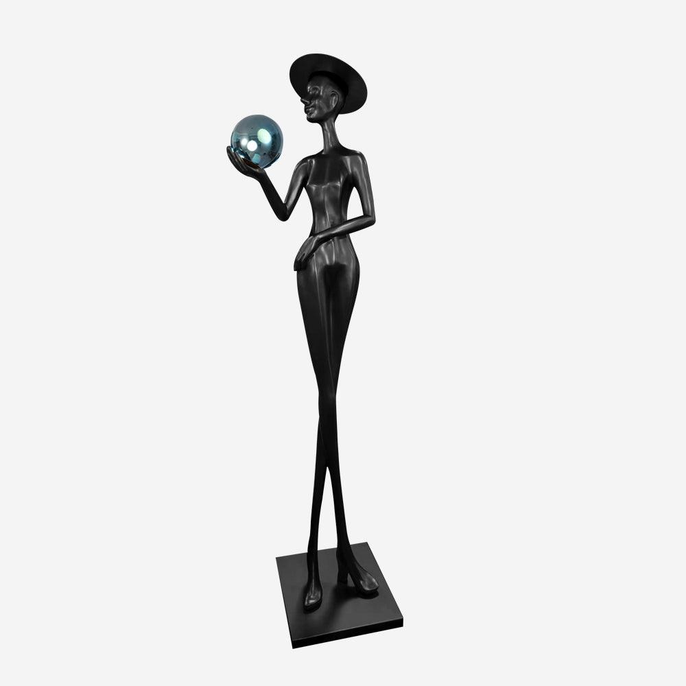 Lilah Sculpture Floor Lamp