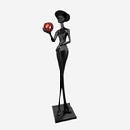Lilah Sculpture Floor Lamp