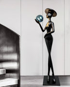 Lilah Sculpture Floor Lamp
