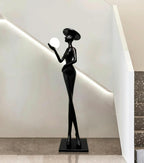 Lilah Sculpture Floor Lamp