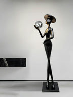 Lilah Sculpture Floor Lamp