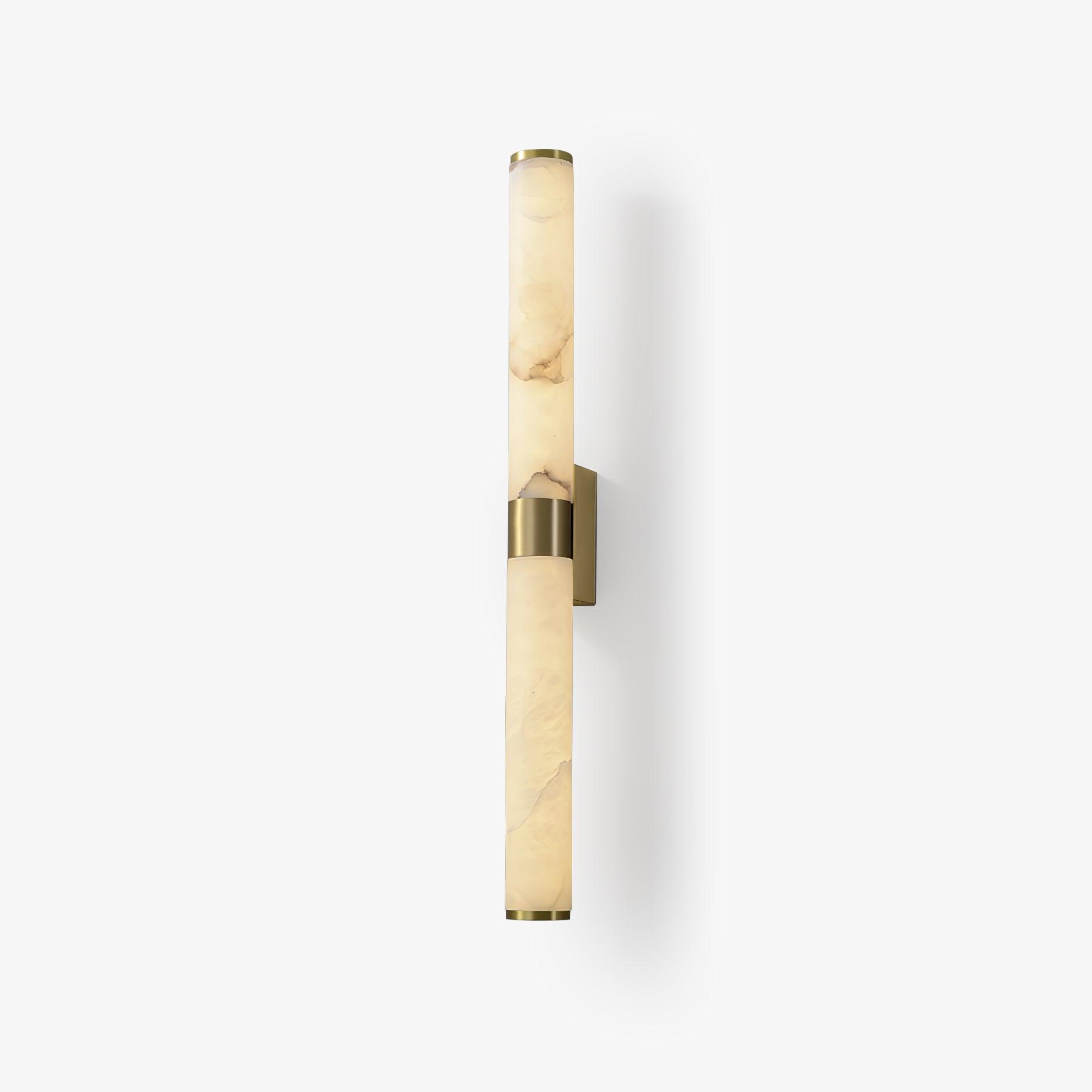 Cecil Alabaster Wall Sconce