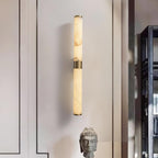 Cecil Alabaster Wall Sconce