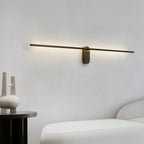 Linnen Rod Plug-in Wall Sconce
