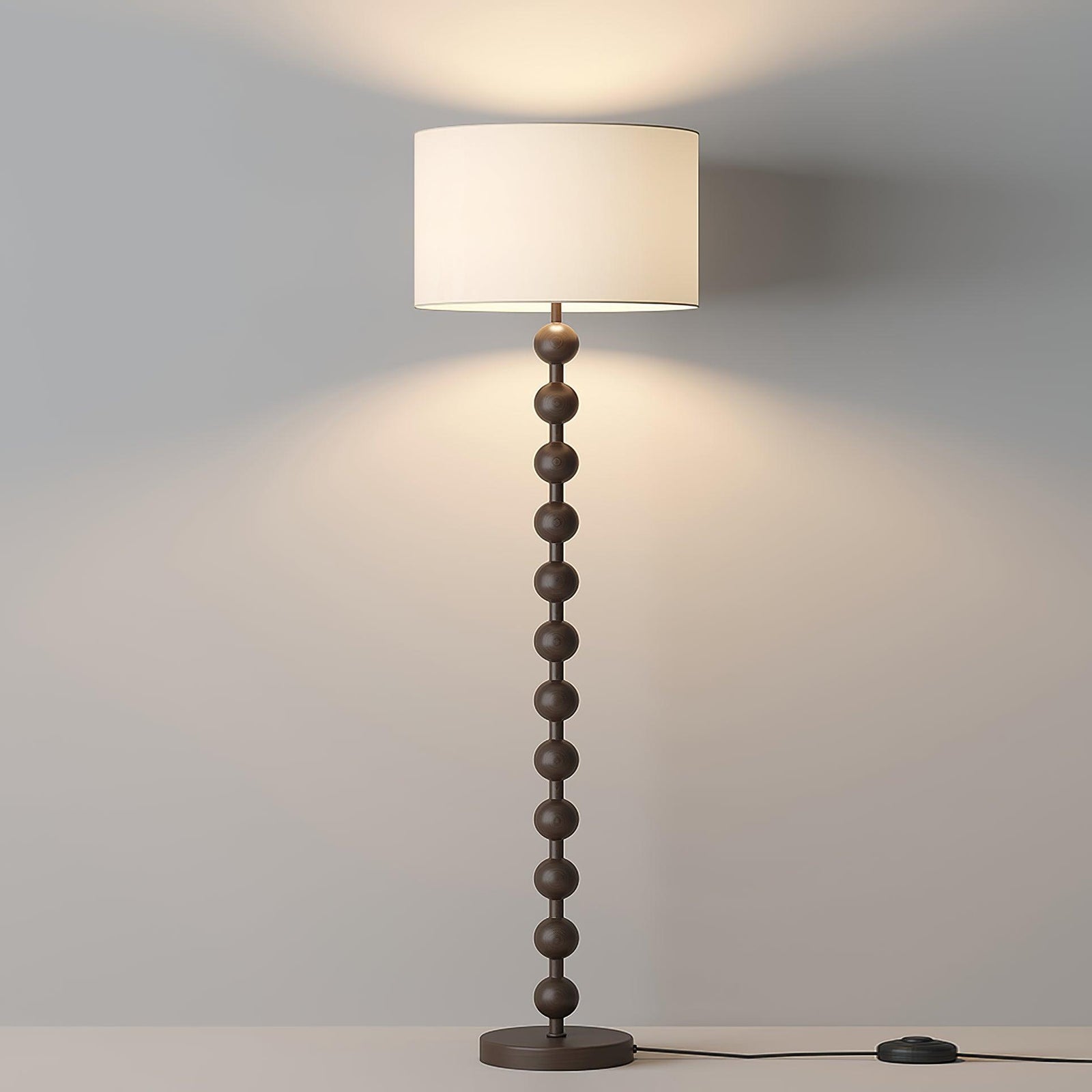 Hugo Barbell Floor Lamp