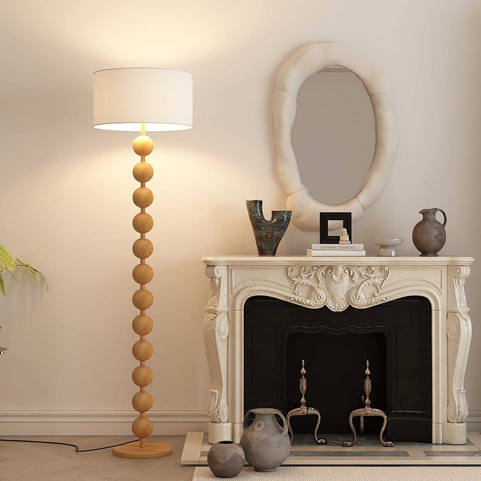 Hugo Barbell Floor Lamp