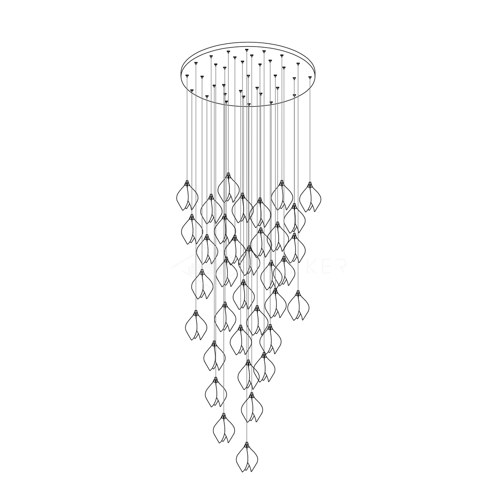 Lola Ceramic Pendant Lighting