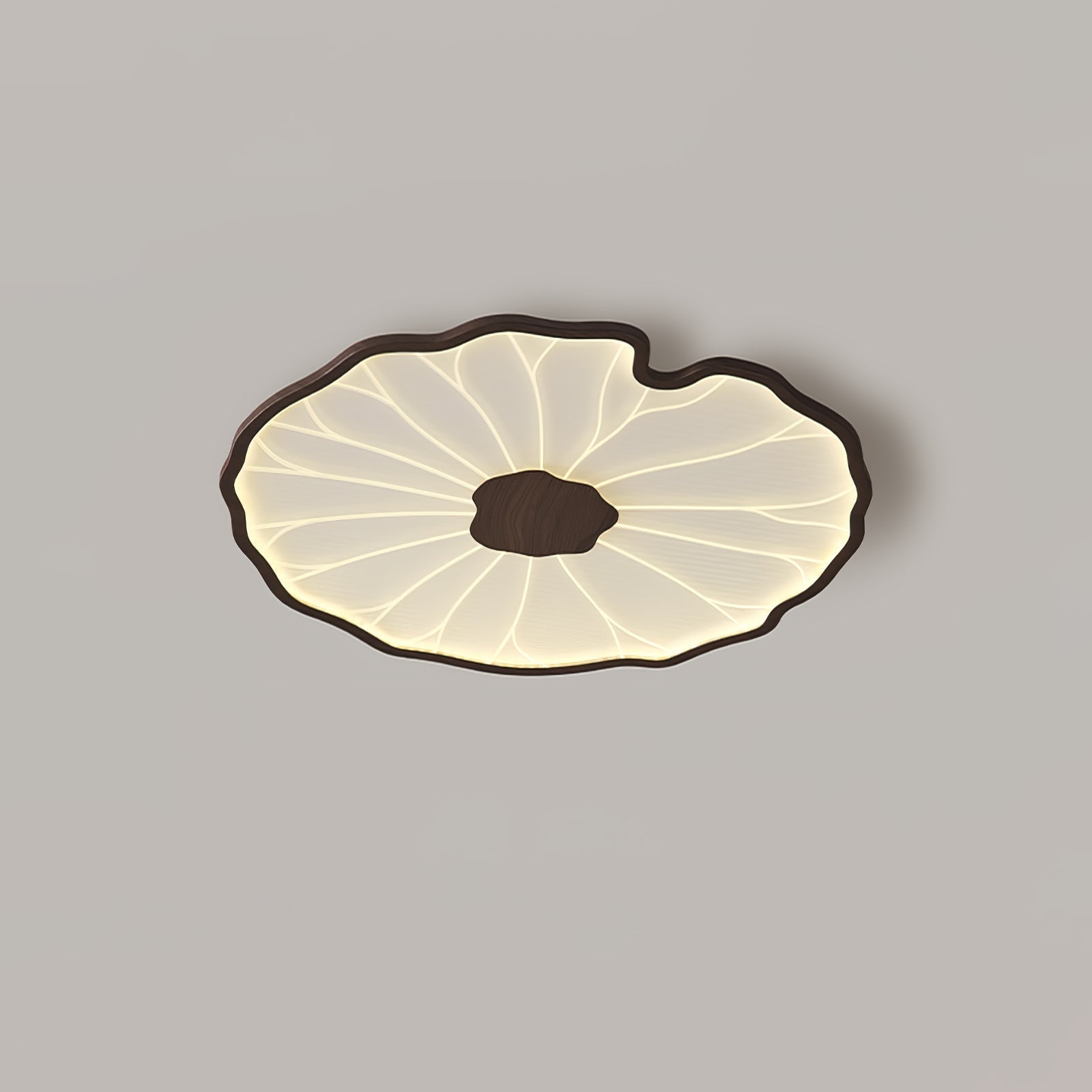 Rosalee Lotus Flush Mount Lighting