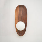 Lucille Wood Wall Sconce