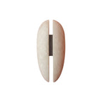 Luna Sconce Alabaster Wall Light