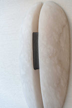 Luna Sconce Alabaster Wall Light