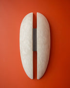 Luna Sconce Alabaster Wall Light