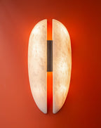 Luna Sconce Alabaster Wall Light