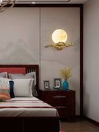 Lunar Alabaster Wall Sconce