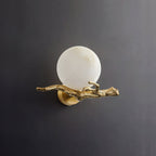 Lunar Alabaster Wall Sconce