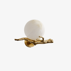 Lunar Alabaster Wall Sconce