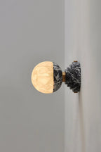 Lunar Sconce Marble