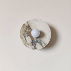 Macchia Vecchia Marble Sconce