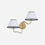 Magdalene Double Sconce