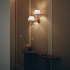 Magdalene Double Sconce