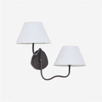 Magdalene Double Sconce