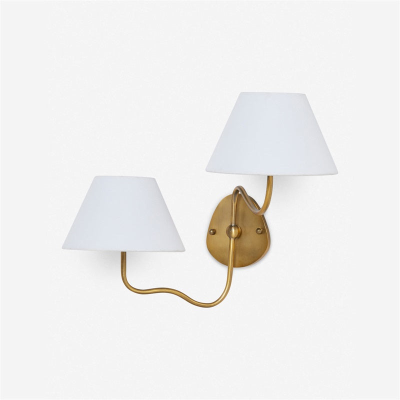 Magdalene Double Sconce