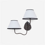 Magdalene Double Sconce