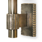 Manhattan Sconce Linen Wall Light