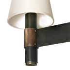 Manhattan Sconce Linen Wall Light