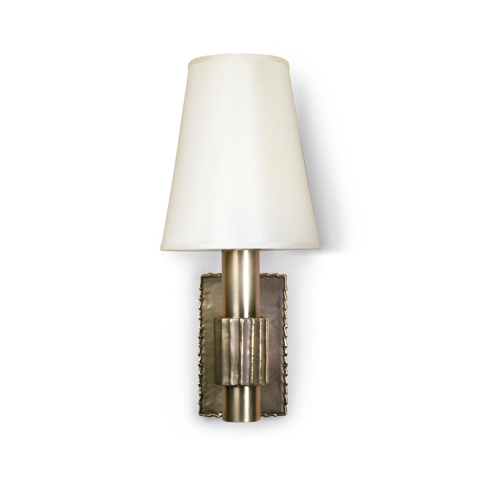 Manhattan Sconce Linen Wall Light