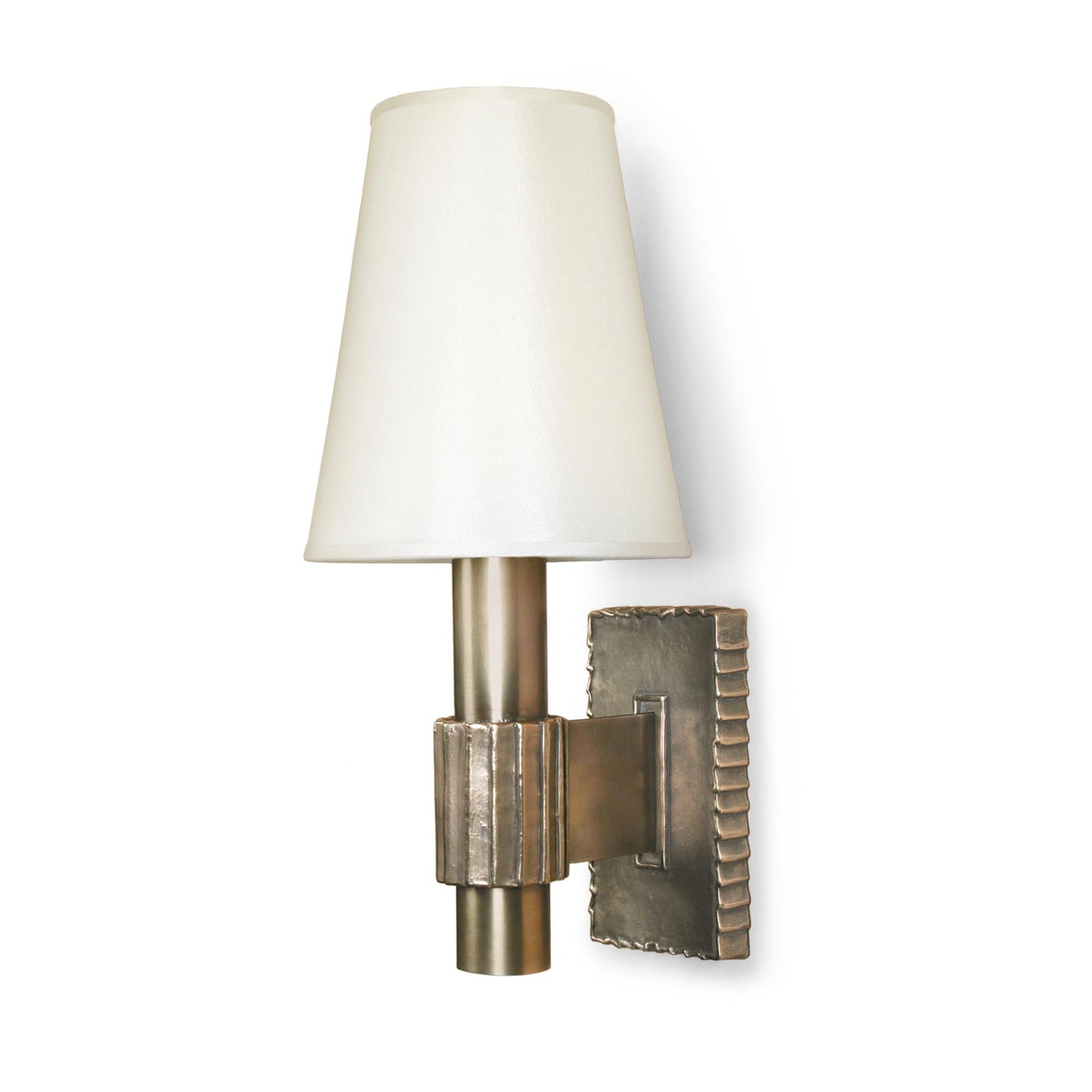 Manhattan Sconce Linen Wall Light