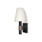 Manhattan Sconce Linen Wall Light