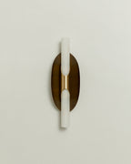 Manta Alabaster Wall Sconce